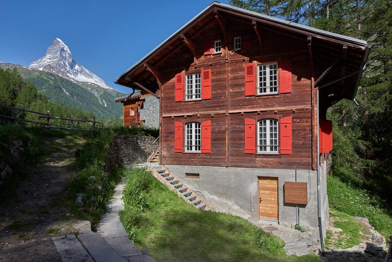 Chalet Turbina Zermatt Luaran gambar