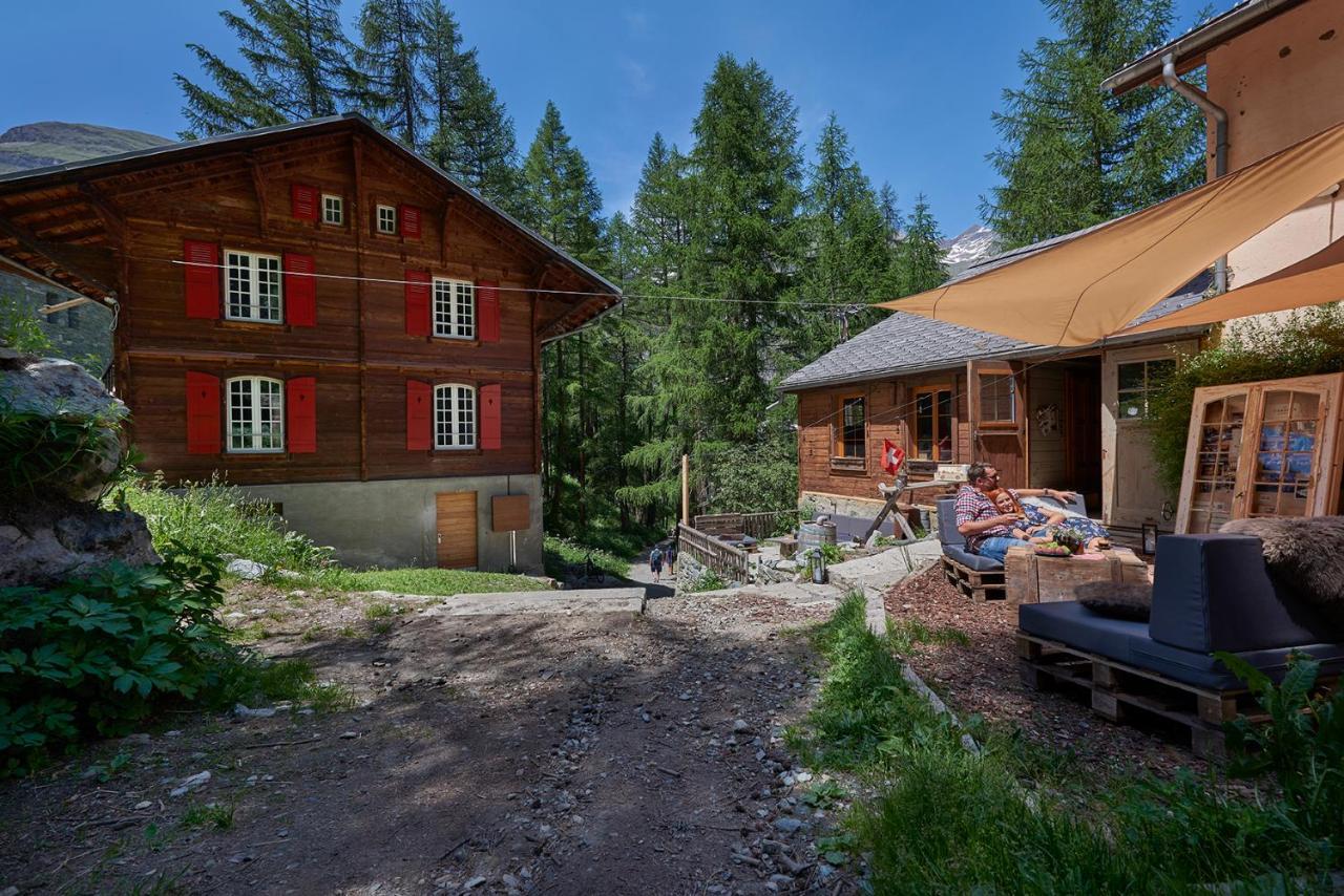 Chalet Turbina Zermatt Luaran gambar