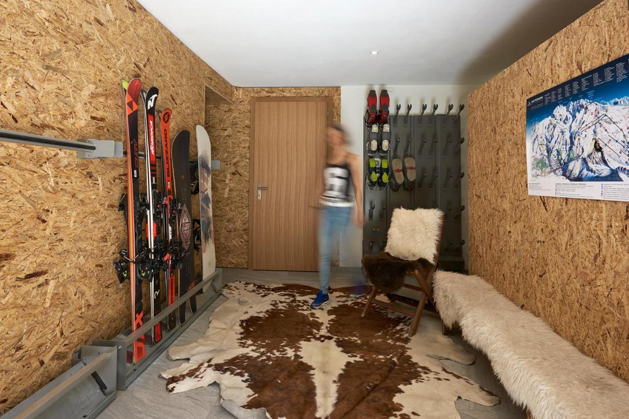Chalet Turbina Zermatt Luaran gambar